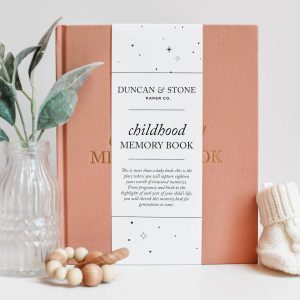Childhood Memory Book - Dusty Rose